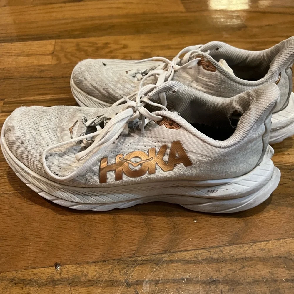 WHITE MATCH 5 hokas - Picture 2 of 6